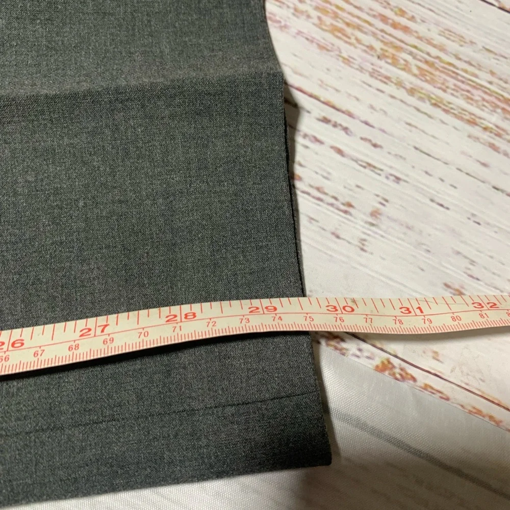 NWT Talbots Signature ankle Gray Dress Pants. Petites. Size 14WP. - Picture 11 of 11